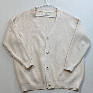 Shy Velvet Women's Soft Cream Cardigan
